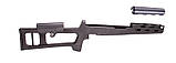 Ложе (приклад) ATI Fiberforce SKS DRAGUNOV (США) для СКС, колір — ЧОРНИЙ, фото 5