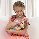 Baby Alive Лялька пупс Малюшка Фея брюнетка Face Paint Fairy, фото 3