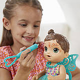 Baby Alive Лялька пупс Малюшка Фея брюнетка Face Paint Fairy, фото 5