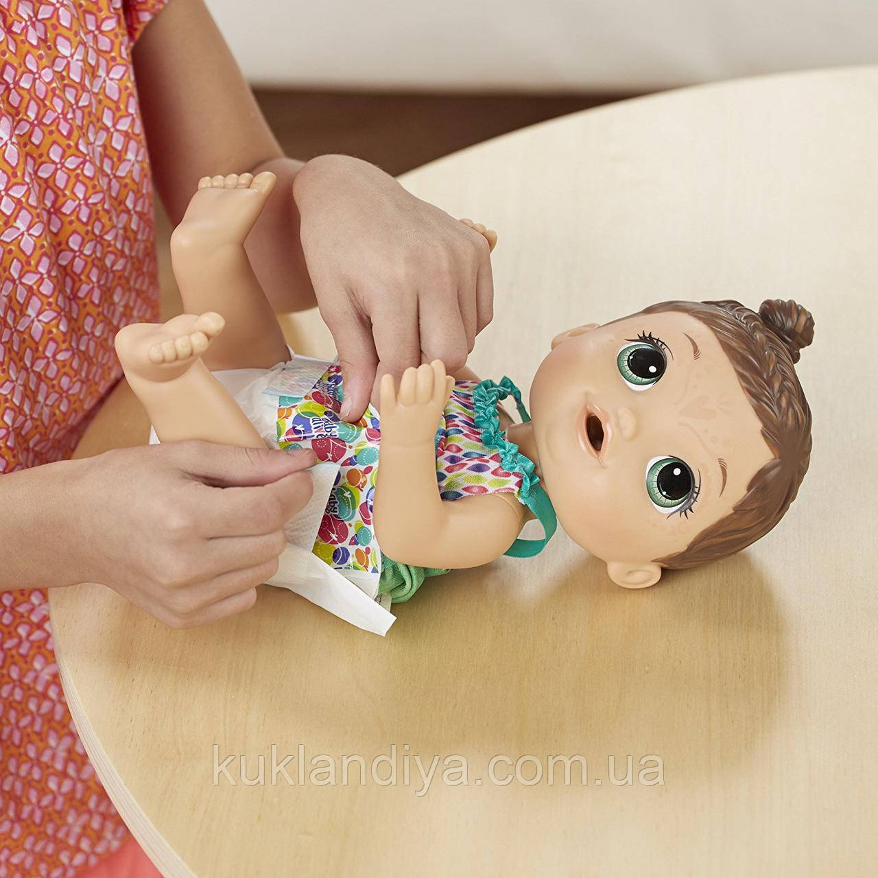 Baby Alive Кукла пупс Малышка Фея брюнетка Face Paint Fairy - фото 7 - id-p671405669