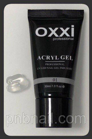 Acryl-Gel OXXI professional  01, 30 мл