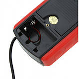 Анемометр UNI-T UT362, діапазон 1,00-30,00 м/с; 0-40ºC; 0-999900m3/min, USB, пам'ять 2044, фото 4