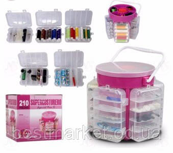Унікальний набір для Шиття Supercosturero 210 Предметів, фото 1