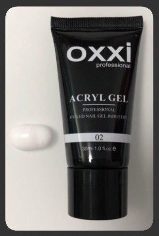 Acryl-Gel OXXI professional  02, 30 мл
