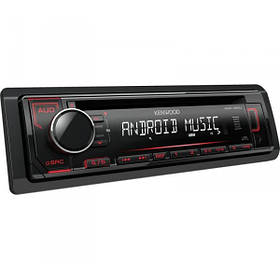 CD/MP3-ресивер Kenwood KDC-120UR