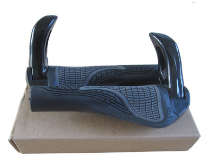 Грипси велосипедні ергономічні з рогами, фото 1