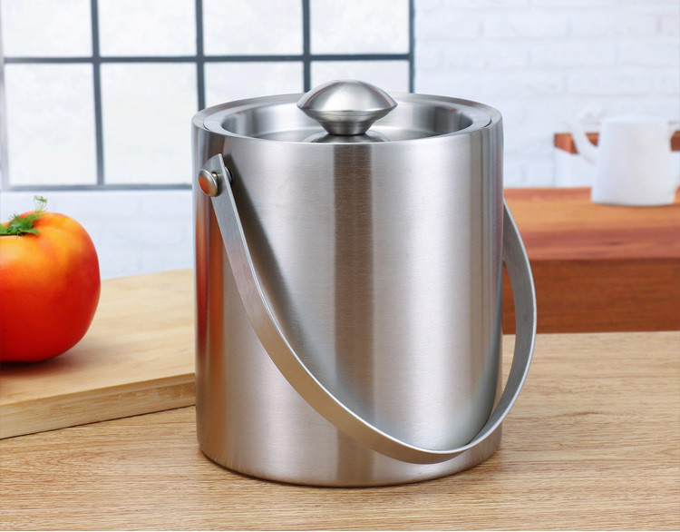 Відро для льоду 1000 мл відро для охолодження напоїв, фото 1