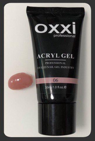 Acryl-Gel OXXI professional  06, 30 мл