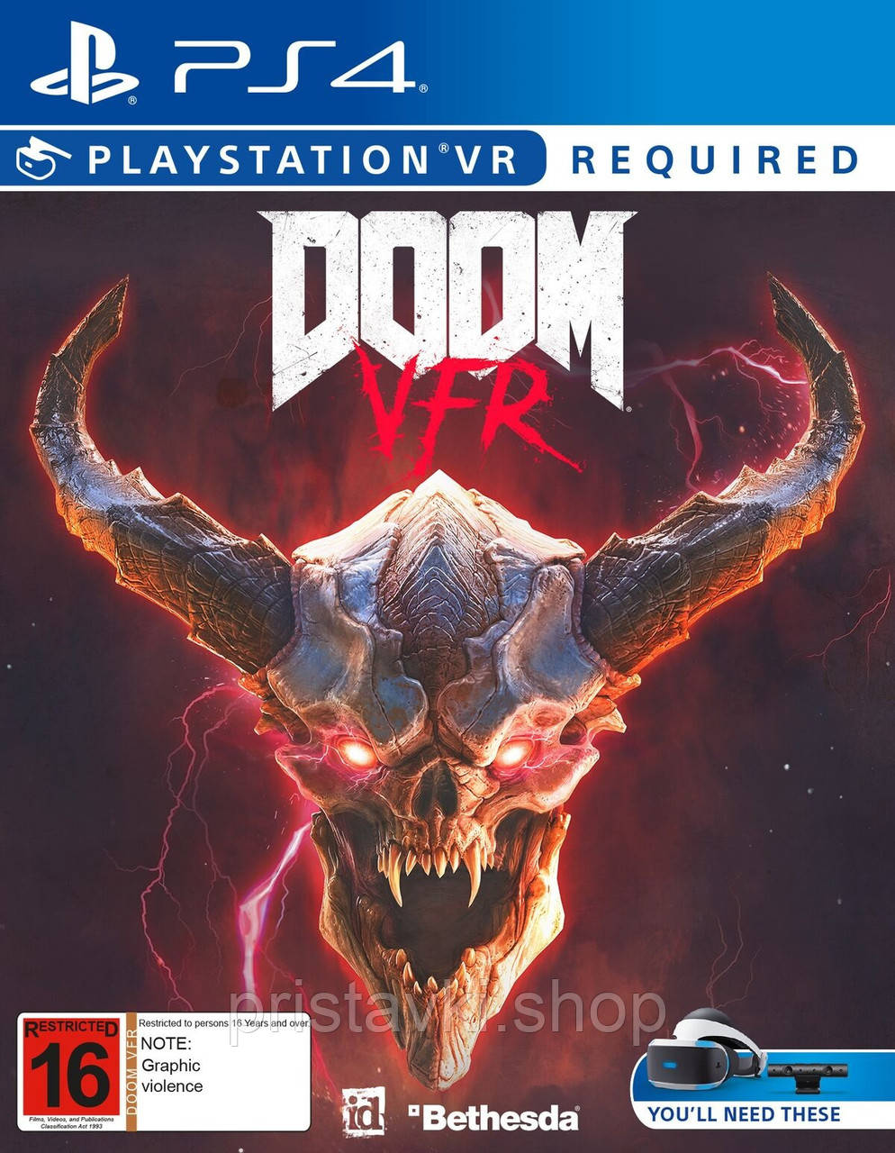 DOOM VFR PS4 \ PS5