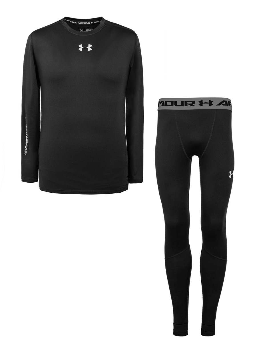 Термобілизна Under Armour ColdGear 8942-1 XXXL Чорне (8942-1)