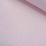 Сатин Люкс однотонний пастельний персиковий, ширина 240 см, фото 2