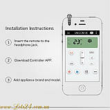 Пульт ДК для смартфона ІК модуль на смартфон пульт дистанційного керуваня Zaza Remote, фото 5