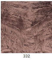 Нитки пряжа для в'язання під хутро MINK YarnArt Мінк Ярнарт № 332