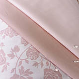 Сатин Люкс однотонний пастельний персиковий, ширина 240 см, фото 5