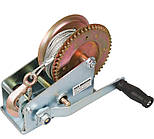 Лебідка ручна 900 кг, сталевий трос.