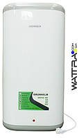 Бойлер 80 л Grunhelm GBH I-80VH FLAT водонагрівач накопичення, плоский, нержавіючий бак