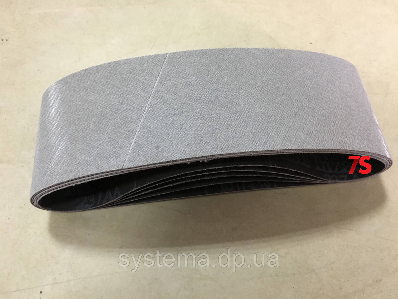 3M™ Trizact™ 237AA - Шліфувальна стрічка 75x457 мм, A160 (Р120)