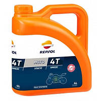Моторна олива Repsol Moto Racing HMEOC 4T 10W30 (4 л)