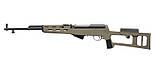 Ложе (приклад) ATI Fiberforce SKS DRAGUNOV (США) для СКС, колір — КОРЧНИЙ, фото 4