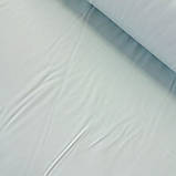 Сатин Люкс однотонний ніжно-м'ятний, ширина 240 см, фото 2