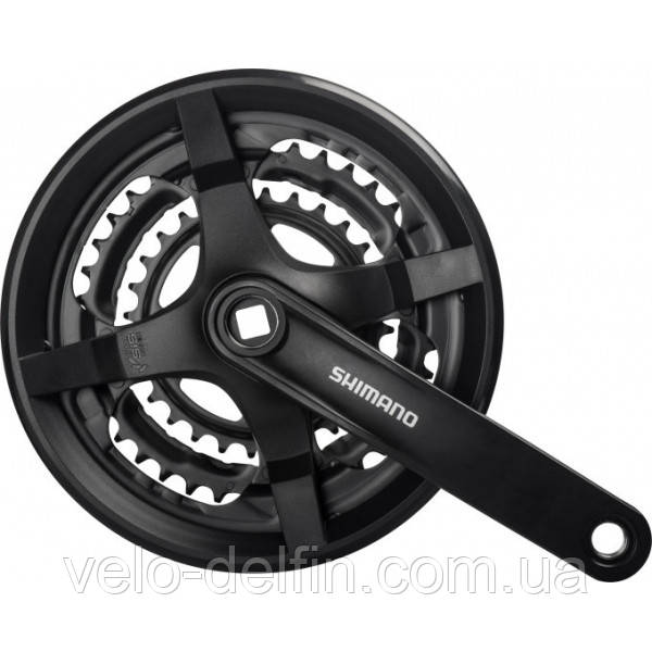 Шатун L170mm 48-38-28T shimano  FC-TY301