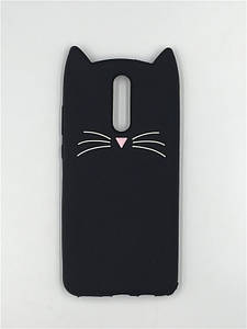 Гумовий 3D чохол для Huawei Mate 10 Lite Усики