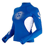 Жіноча футболка для плавання з уф захистом Scubapro T-Flex