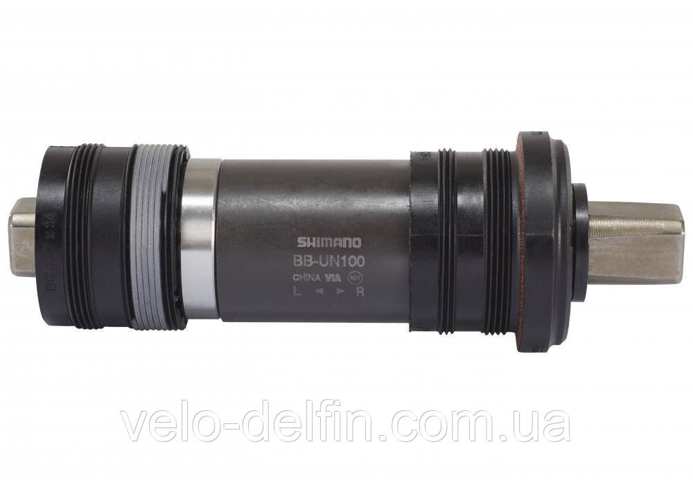 Картридж каретка Shimano BB-UN100 L122,5 мм під квадрат ED