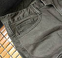 Мото джинси із захисними вставками Komine оливкові, фото 6