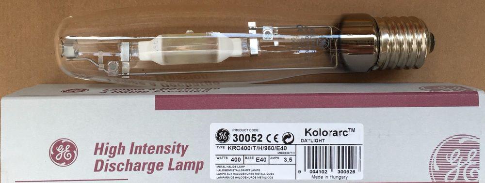 Лампа металогалогенна General Electric KRC400/T/H/960/E40