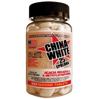 Жироспалювач China white 25 - Cloma Pharma - 100 табл