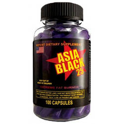Жироспалювач - Asia Black - Cloma Pharma - 100 капс
