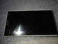 Модуль дисплея с битым сенсором для Sony Xperia S SL LT26i LT26II