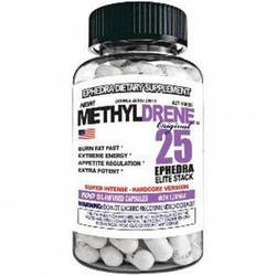 Жироспалювач Methyldrene Elite - Cloma Pharma - 100 капс