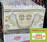 Комод пластиковий, з малюнком "Пташки", 4 ящики, фото 4