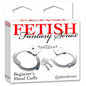Наручники метал Fetish Metal Cuffs