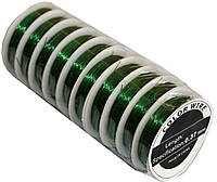 Дріт для бісеру (0.37 mm/30m) зелена, фото 1