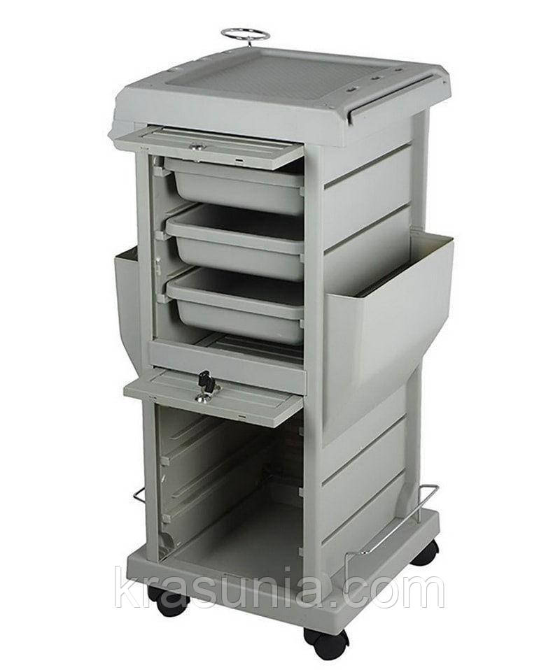 Перукарський візок TOWER PLUS GREY
