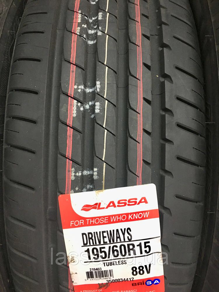 Літні  шини  Lassa  Driveways  195 / 60  R15  88V