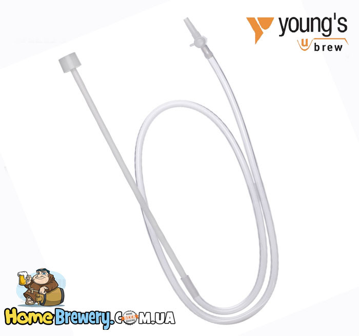 Сифон для пива і вина Young's Simple Syphon