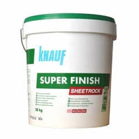 КНАУФ суперфініш  (28 кг) готова шпаклівка шетрок / Готовая шпаклевка Sheetrock Knauf Super Finish,/финишная ш