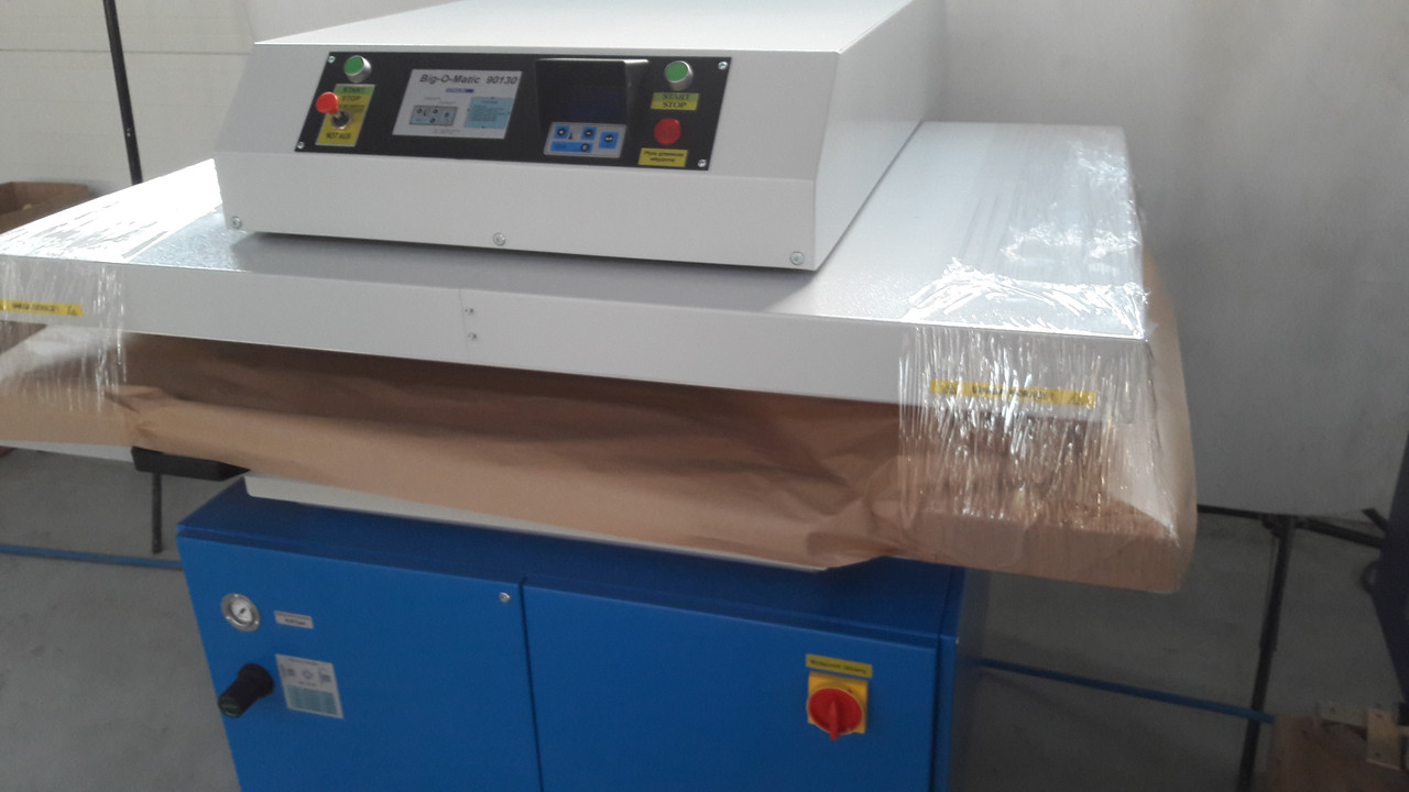 Широкоформатний пневматичний машини-автомат SCHULZE BIGOMATIK PNEU 112см х 150см