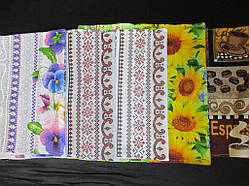 Кухонні рушники з льону.