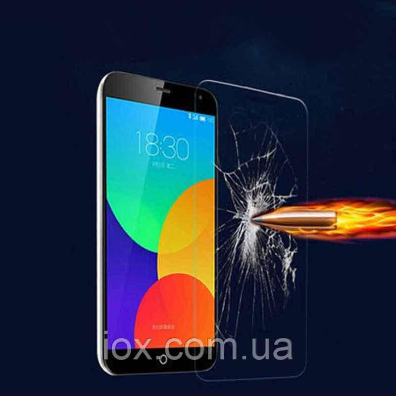 Захисне протиударне скло на екран для Meizu M3/M3s/M3 mini