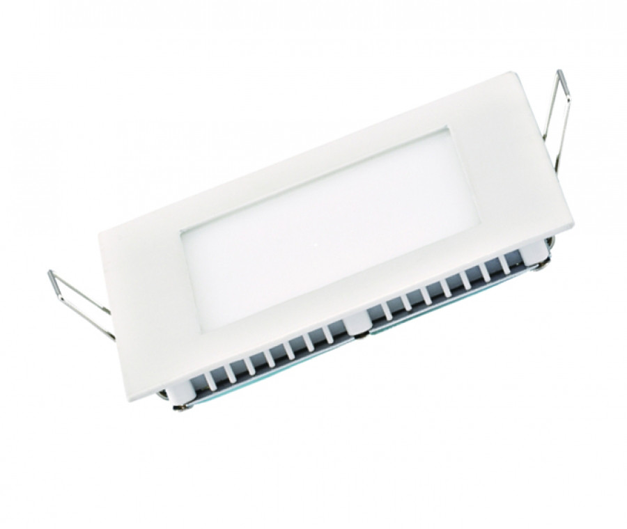 Світлодіодний світильник _DELUX_CFR LED 18_4100К 18 Вт 220В кв.
