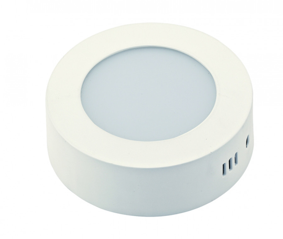 Світлодіодний світильник _DELUX_CFQ LED 10 _4100К 24Вт 220В коло, фото 1