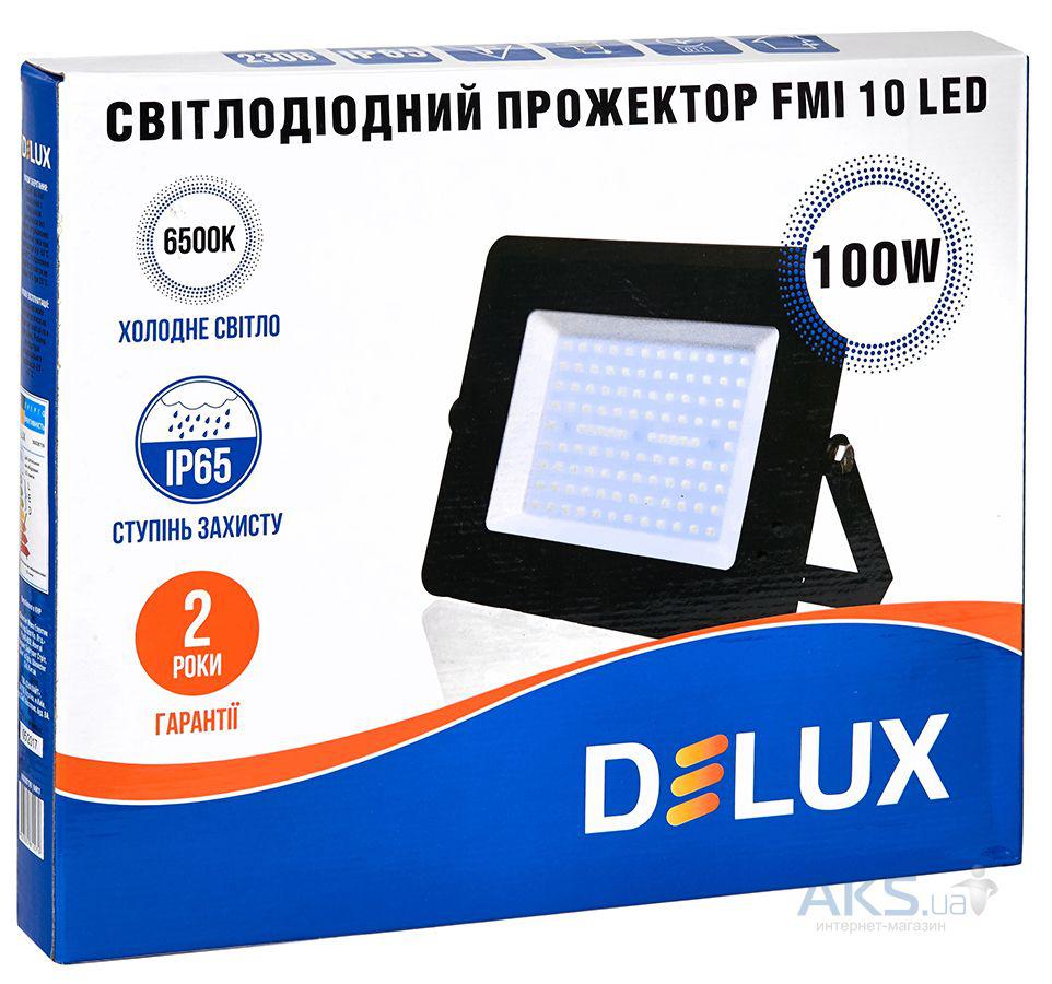 Світлодіодний прожектор _DELUX_FMI 10 LED_100Вт_6500K_IP65