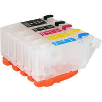 Дозаправні картриджі DZK5-C58 для iP 4200 / iP4300 / iP4500 / iP5200 / iP5300, MP500 / MP530 / MP600