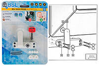 Протизламний блокуючий замок на вікно BSL Sash Prime Restrictor
