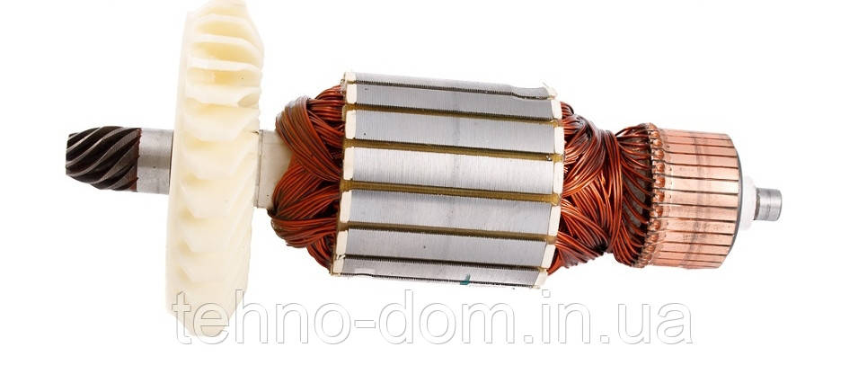 Якір дискової пили Тайга 2400 вт, Садко (190*54, 9 з. вліво)